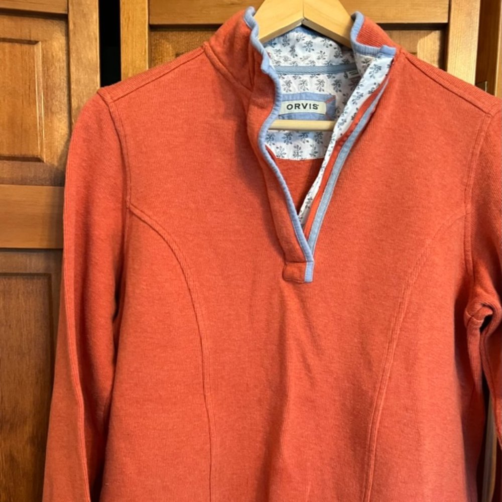 Orvis Signature Trim Sweatshirt